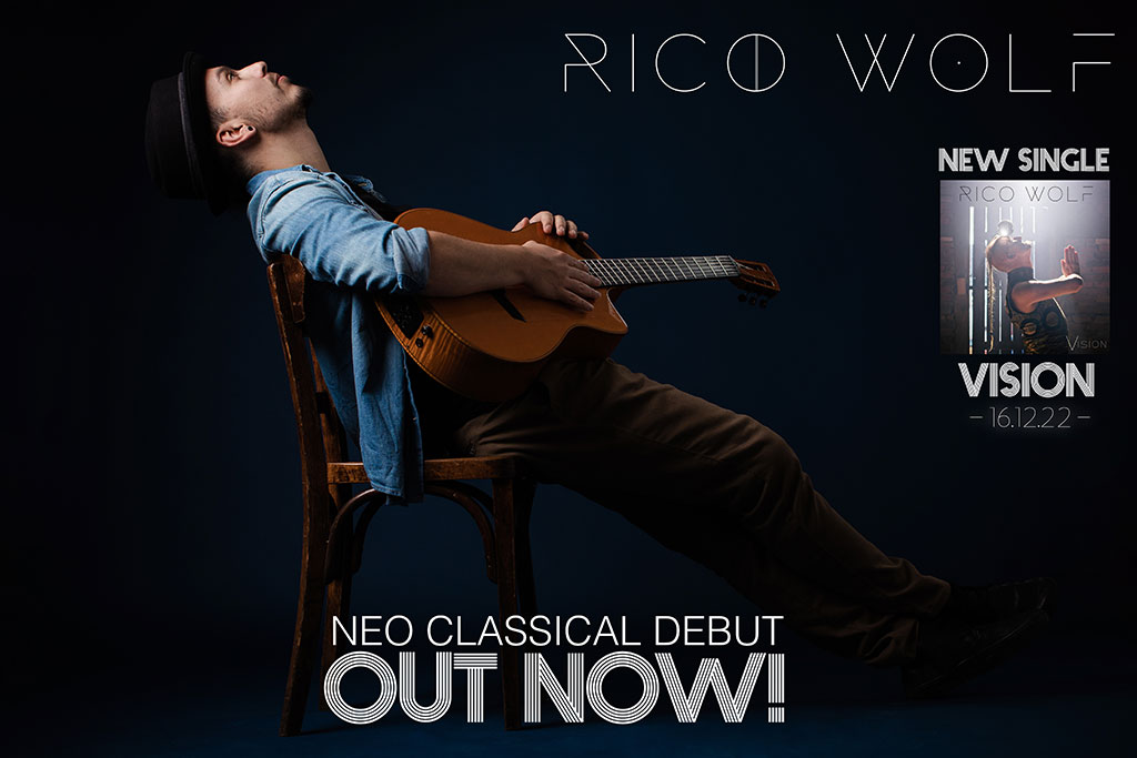 Bild von Rico Wolf - Guitarist, Composer und Producer